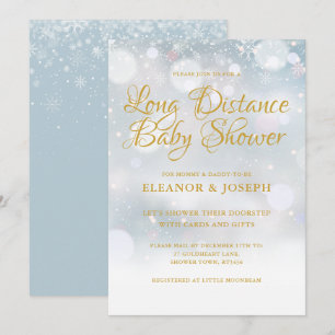 Long-Distance-Winter-Baby-Shower-Sprinkle per Post Einladung