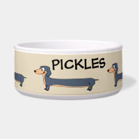 Long Dog - Dackel Keramik Haustier Schale