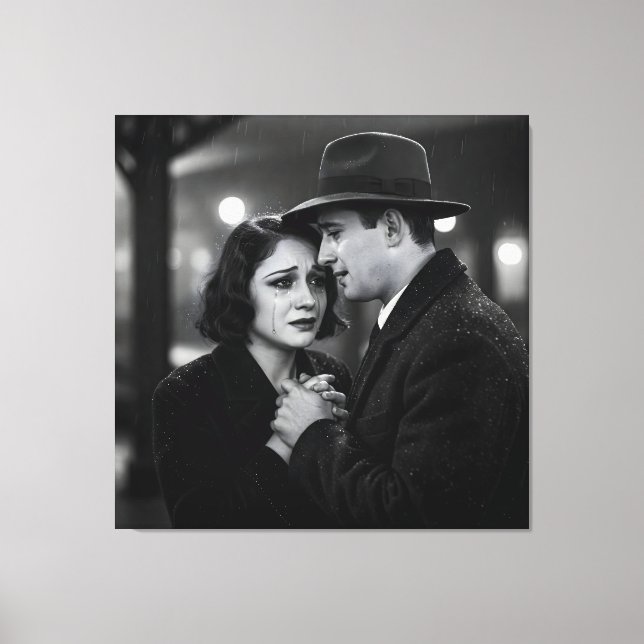 Long Goodbye, 1920 von Natasha Us Leinwanddruck (Vorderseite)