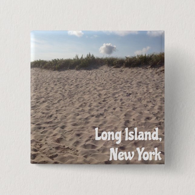 Long Island Button (Vorderseite)