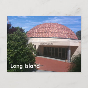 Long Island Center Postkarte
