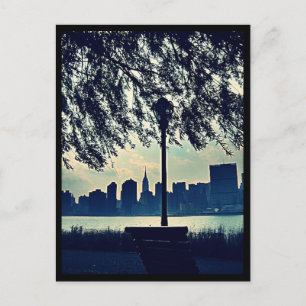 Long Island City Postkarte