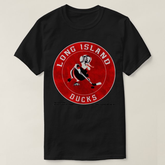 Long Island Ducks Hockey T-Shirt (Design vorne)