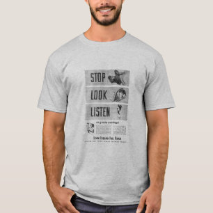 Long Island-Eisenbahn-Sicherheit T-Shirt