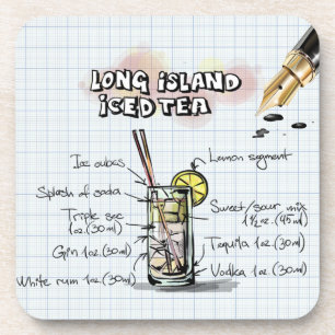 Long Island-Eistee Untersetzer