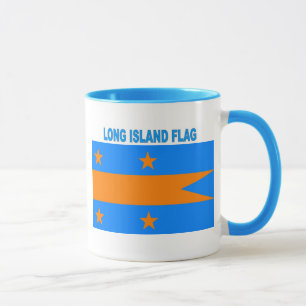 LONG ISLAND FLAG TASSE