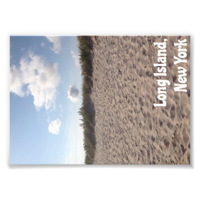 Long Island Foto Print (Vorne)