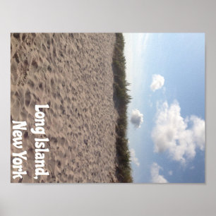 Long Island Foto Print Poster