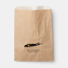 Long Island Gastgeschenk Hochzeit Leckerei Säcke,  Geschenktütchen