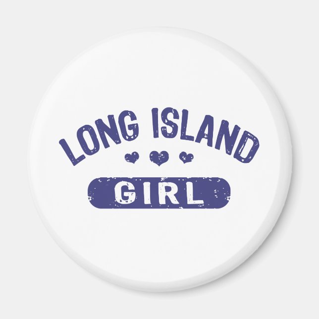 Long Island Girl Magnet (Vorne)