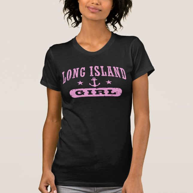 Long Island Girl T-Shirt (Vorderseite)