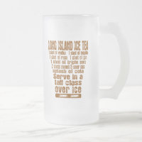 Long Island Ice Tee Tasse - wählen Sie Stil & Farb