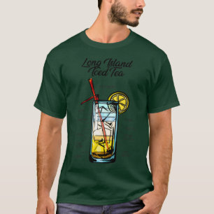 Long Island Iced Teatro - The Restaurant T-Shirt