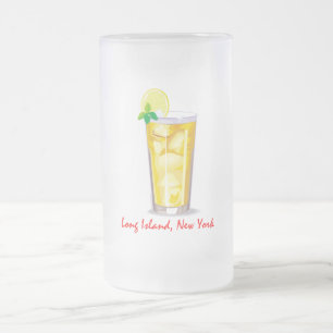 Long Island Iced Tee Mattglas Bierglas
