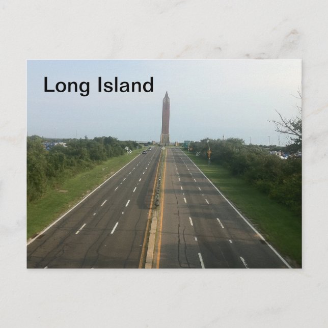 Long Island - Jones Beach Postkarte (Vorderseite)
