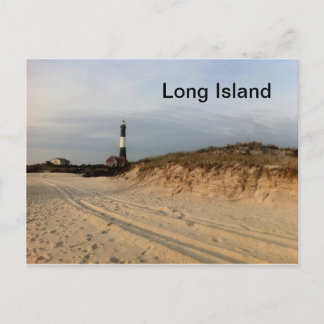 Long Island Lighthouse 2 Postkarte