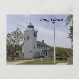Long Island Lighthouse 4 Postkarte