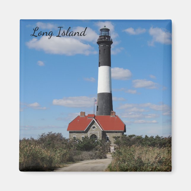 Long Island Lighthouse Magnet (Vorne)