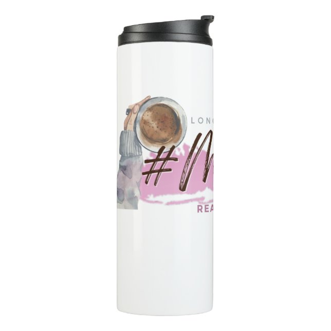 Long Island Mama Life Thermal Travel Tumbler Thermosbecher (Nach links gedreht)