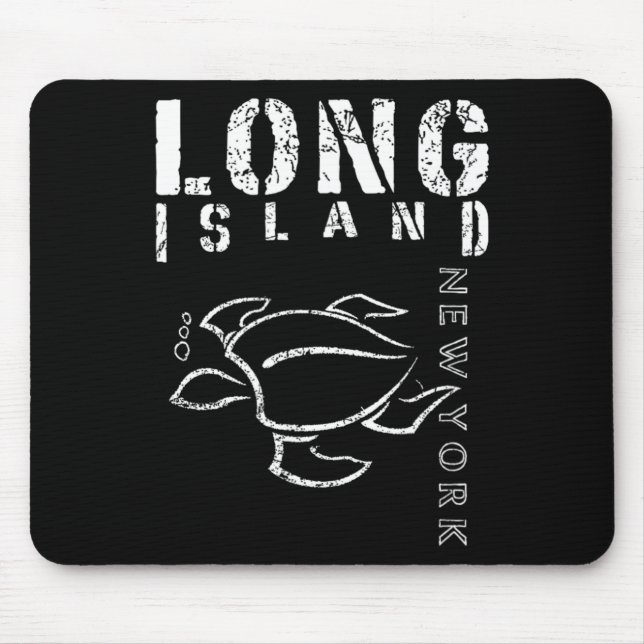 Long Island New York Andenken Mousepad (Vorne)