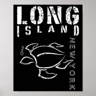 Long Island New York Andenken Poster