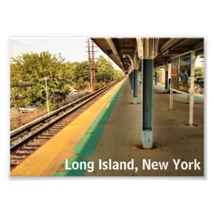 Long Island, New York Foto Print