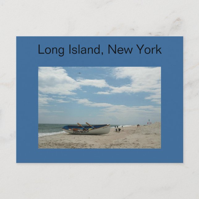 Long Island, New York Jones Beach Postcard Postkarte (Vorderseite)