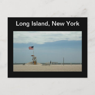 Long Island New York Jones Beach Postcard Postkarte