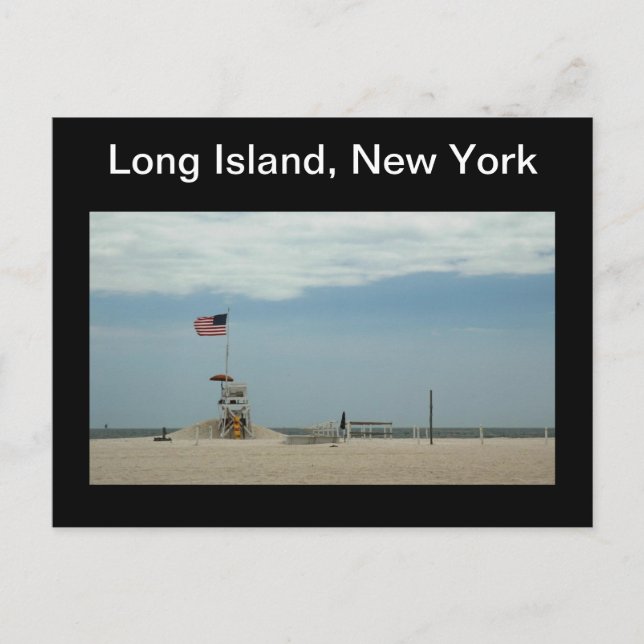 Long Island New York Jones Beach Postcard Postkarte (Vorderseite)
