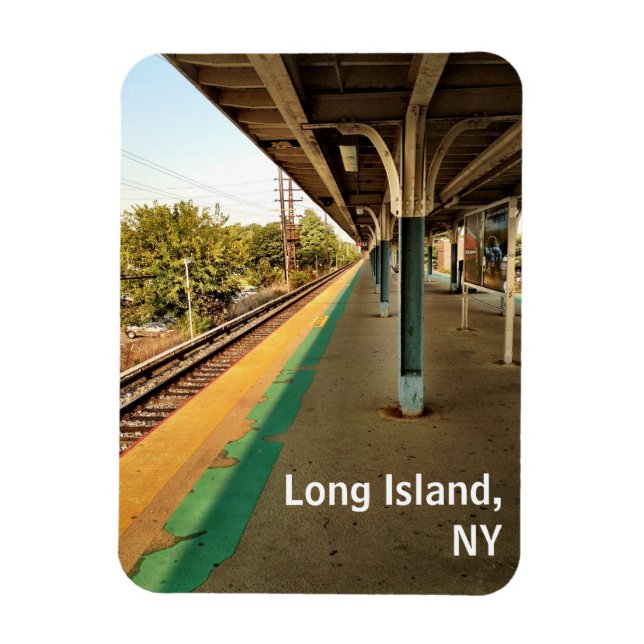Long Island, New York Magnet (Vertikal)