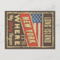 Long Island New York Meine Geschichte beginnt