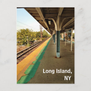 Long Island, New York Post Card Postkarte