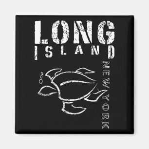 Long Island New York Souvenir Magnet