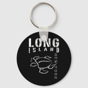 Long Island New York Souvenir Schlüsselanhänger