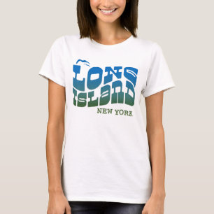 Long Island New York T-Shirt
