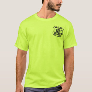 Long Island NY Kapitel - Logo Pocket Trans T-Shirt