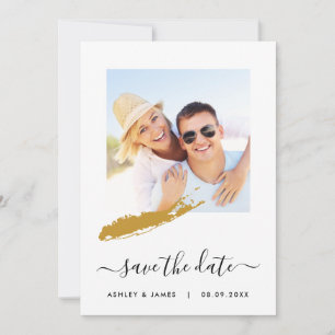 Long Island NY Map Foto Wedding Invite, Save The Date