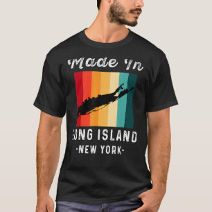 Long Island NY Souvenir Native Long Islander Vinta T-Shirt