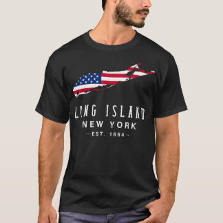 Long Island Ny Souvenir T-Shirt Native Long Island