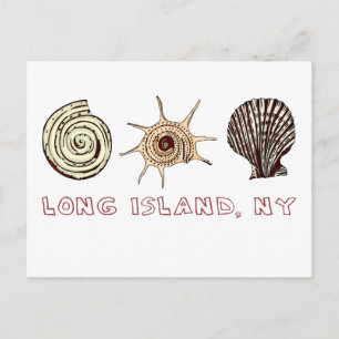 Long Island Postkarte