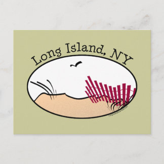 Long Island Postkarte