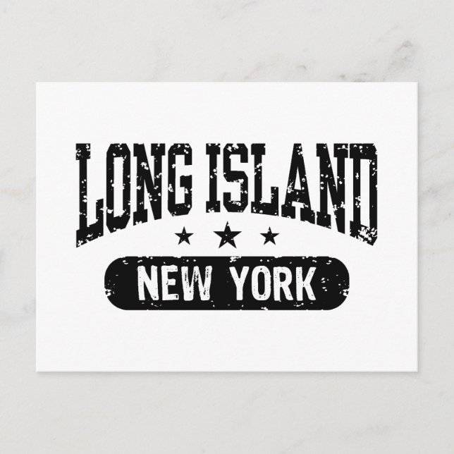 Long Island Postkarte (Vorderseite)
