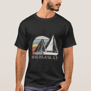 Long Island Sailboat T-Shirt