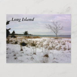 Long Island Shelter Island Postkarte