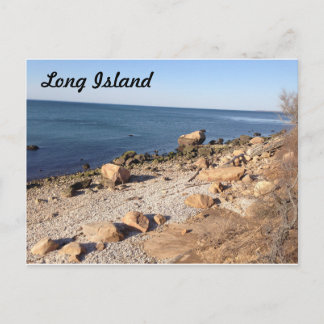 Long Island Sound Postkarte