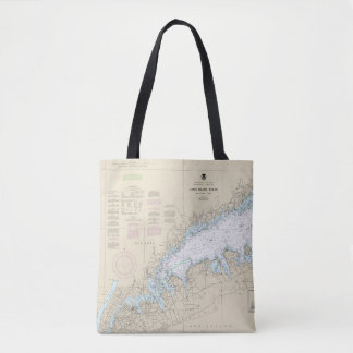 Long Island Sound Western Teil Nautic Chart