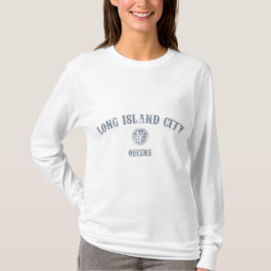 Long Island-Stadt T-Shirt