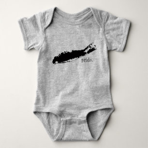 Long Island-Stolz New York Baby Strampler