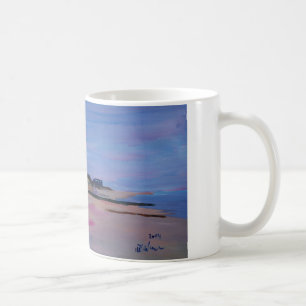 Long Island-Strand - Hamptons South Fork Strandweg Kaffeetasse