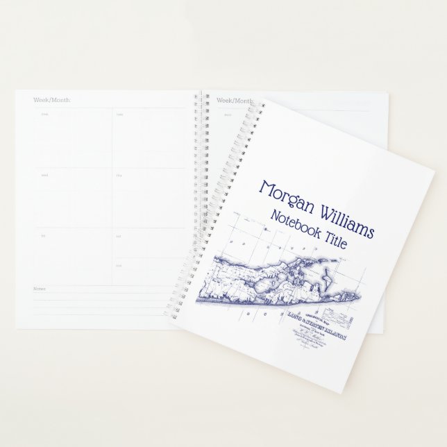 Long Island The Hamptons Map VC Planer (Anzeige)